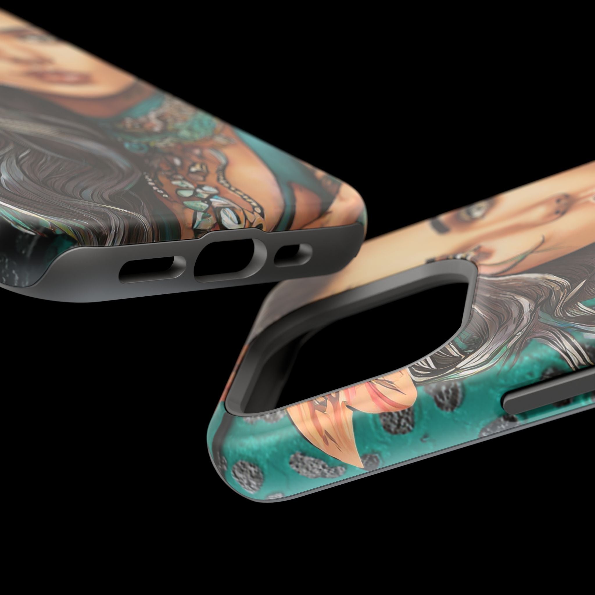 Dark Beauty Magnetic Tough Phone Case