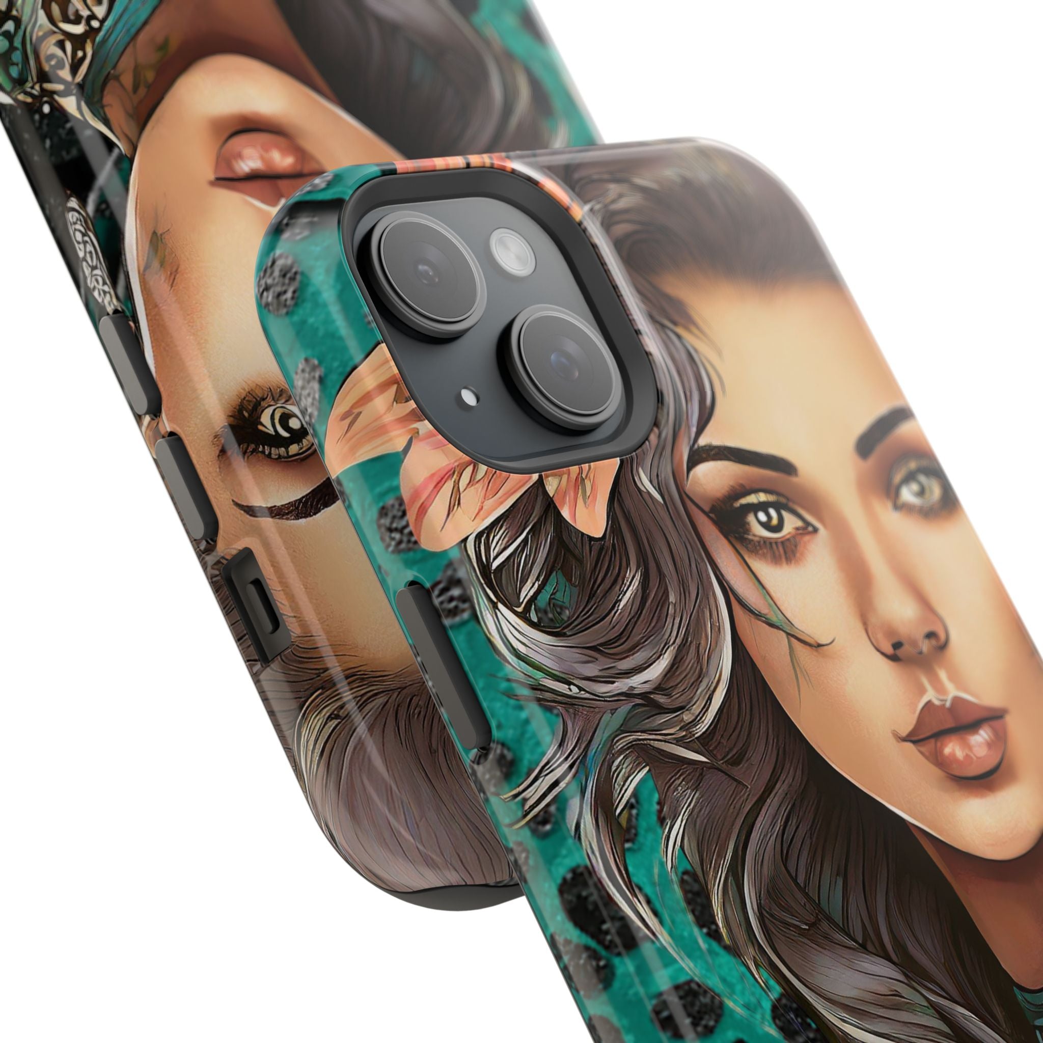 Dark Beauty Magnetic Tough Phone Case