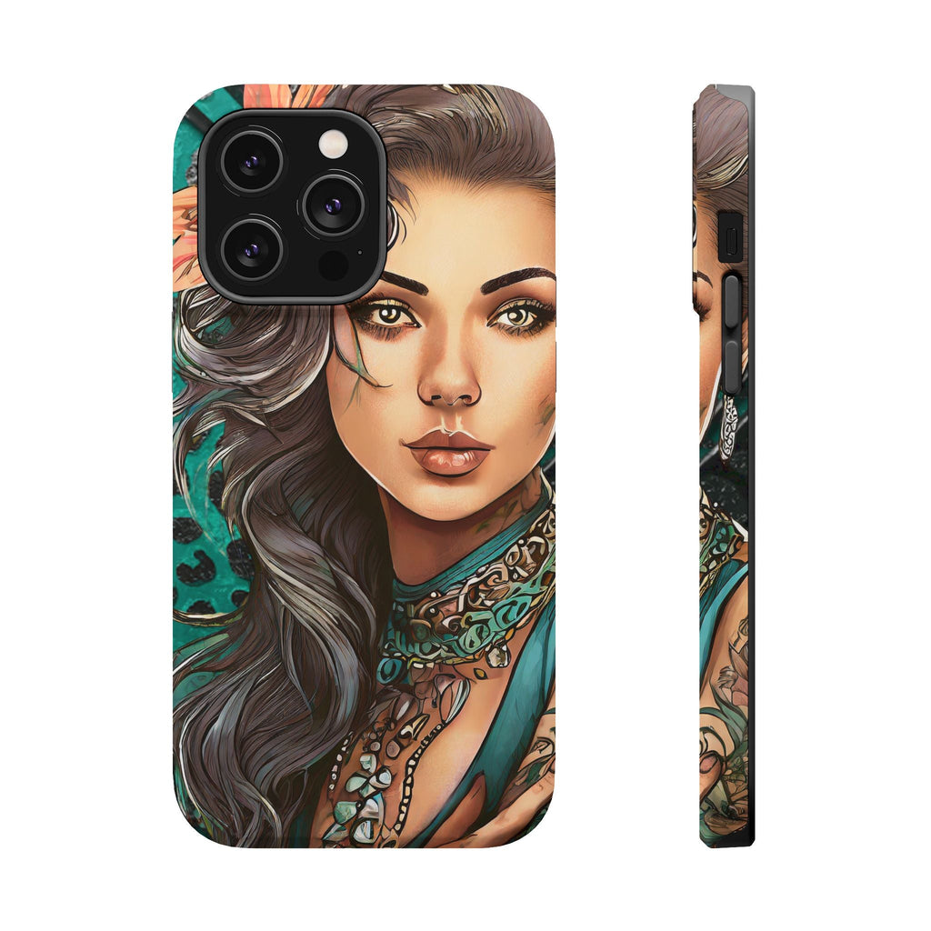Dark Beauty Magnetic Tough Phone Case