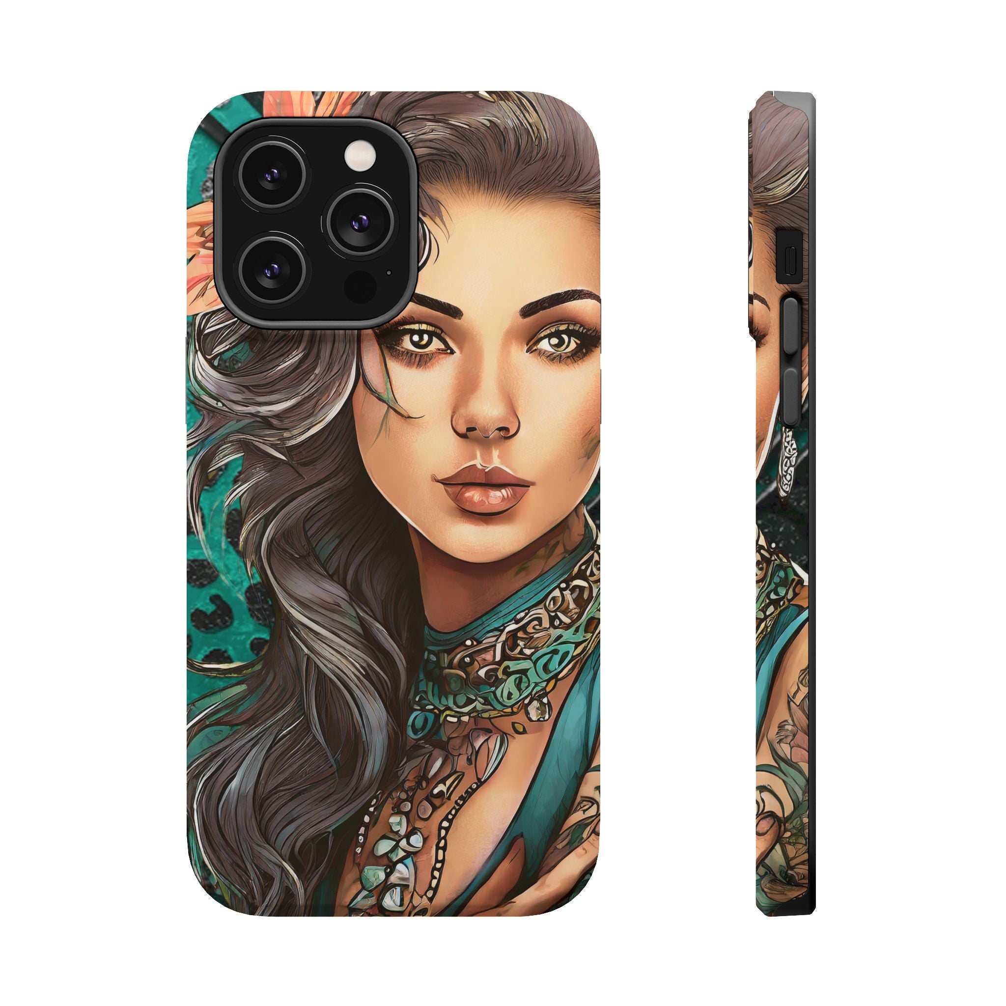 Dark Beauty Magnetic Tough Phone Case