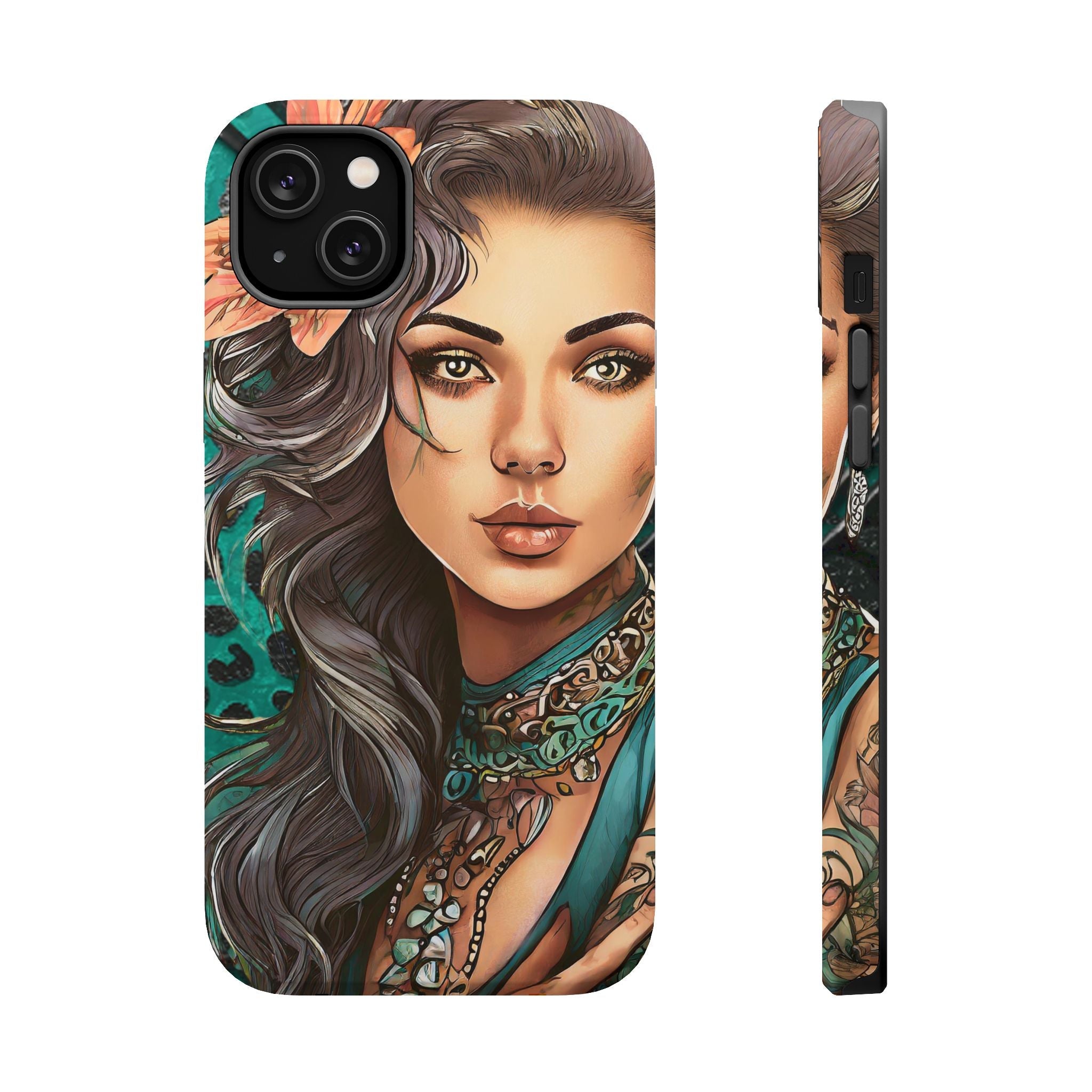 Dark Beauty Magnetic Tough Phone Case
