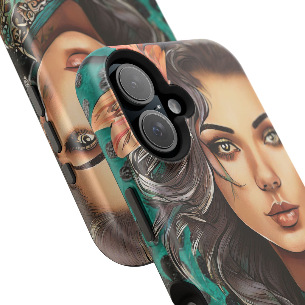 Dark Beauty Magnetic Tough Phone Case