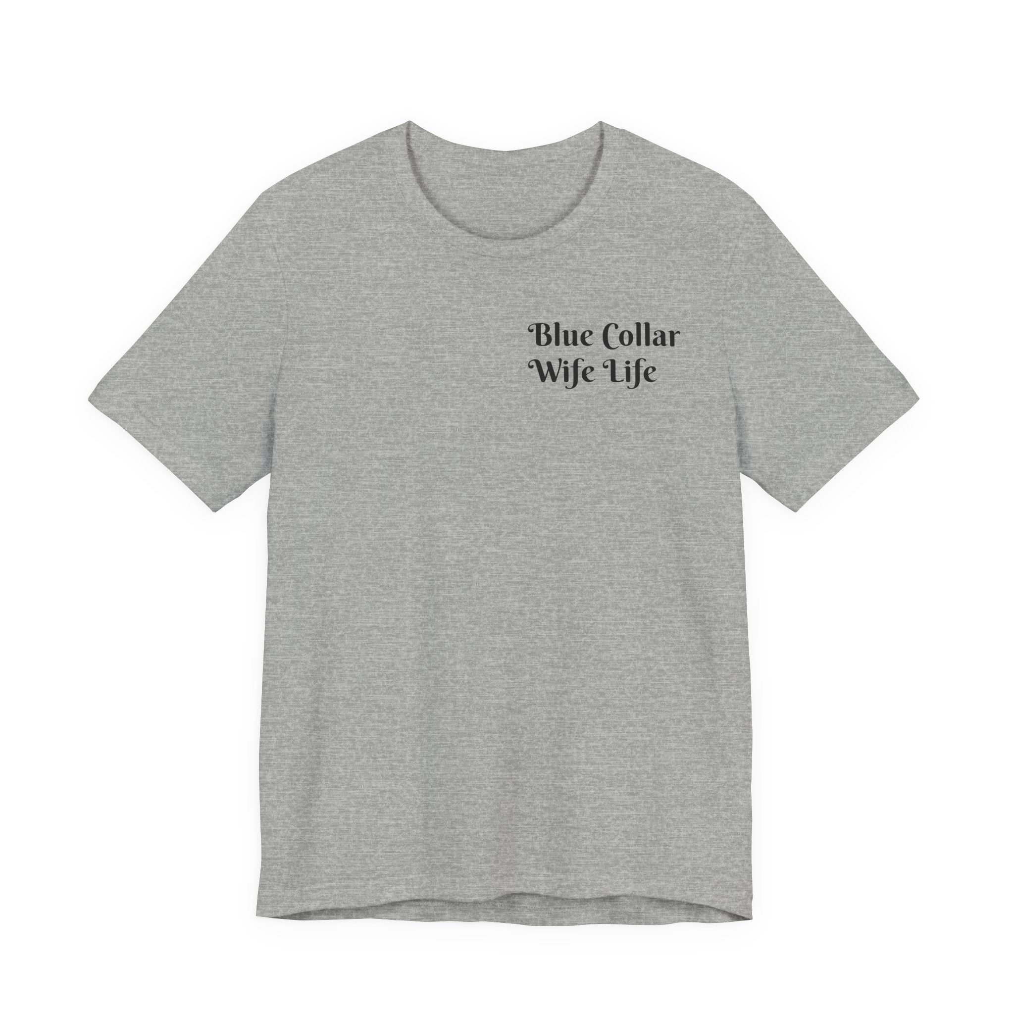 Opposites United Graphic Tee — Blue Collar Wife Life