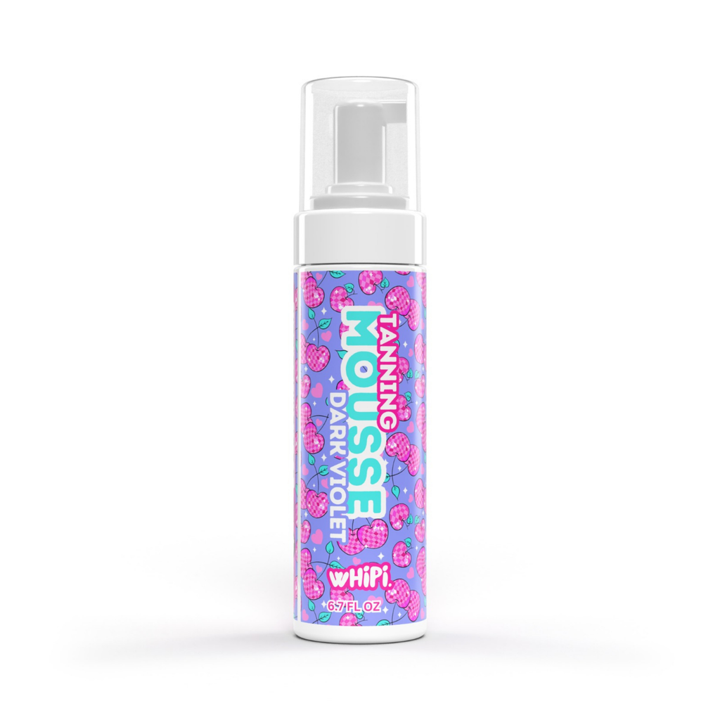 Cherry Picked Violet Dark Tanning Mousse