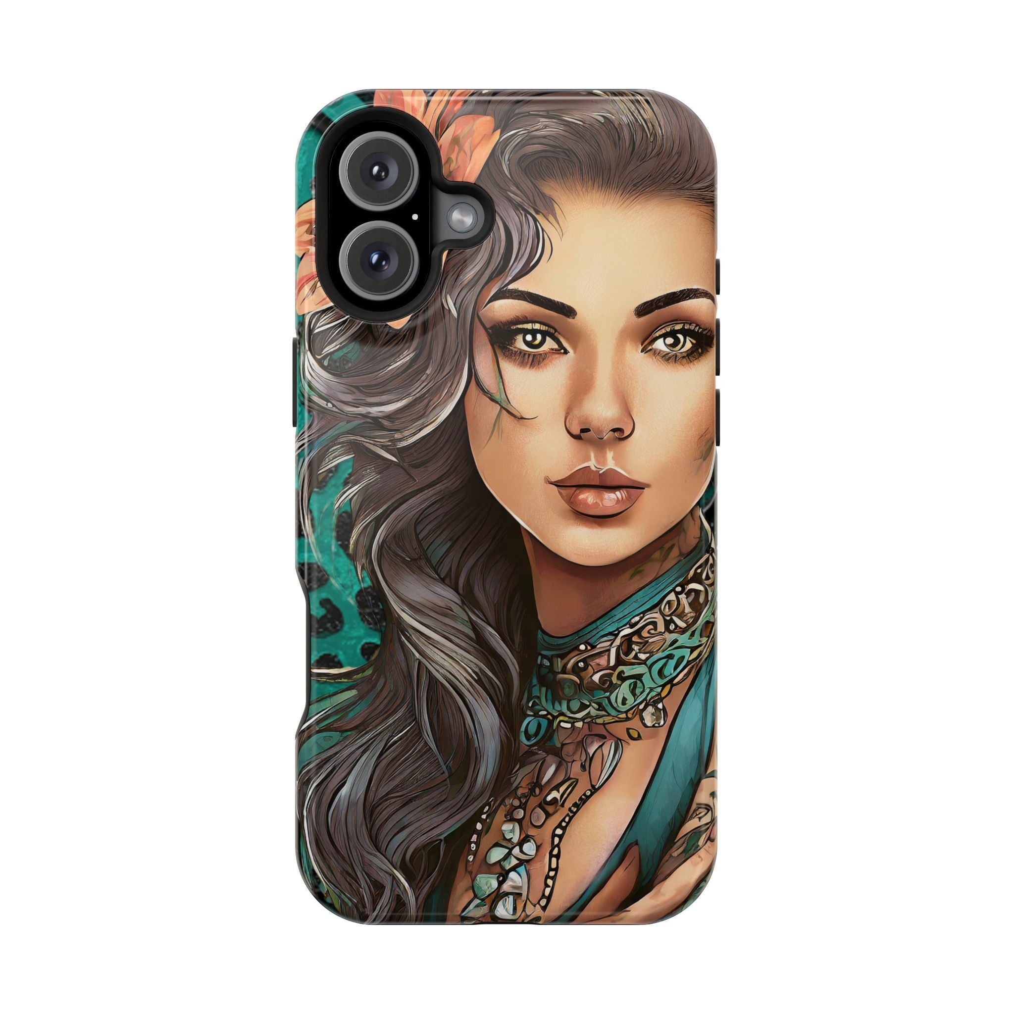 Dark Beauty Magnetic Tough Phone Case