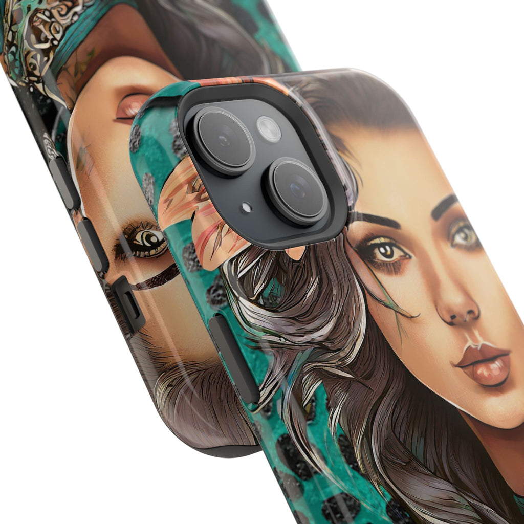 Dark Beauty Magnetic Tough Phone Case