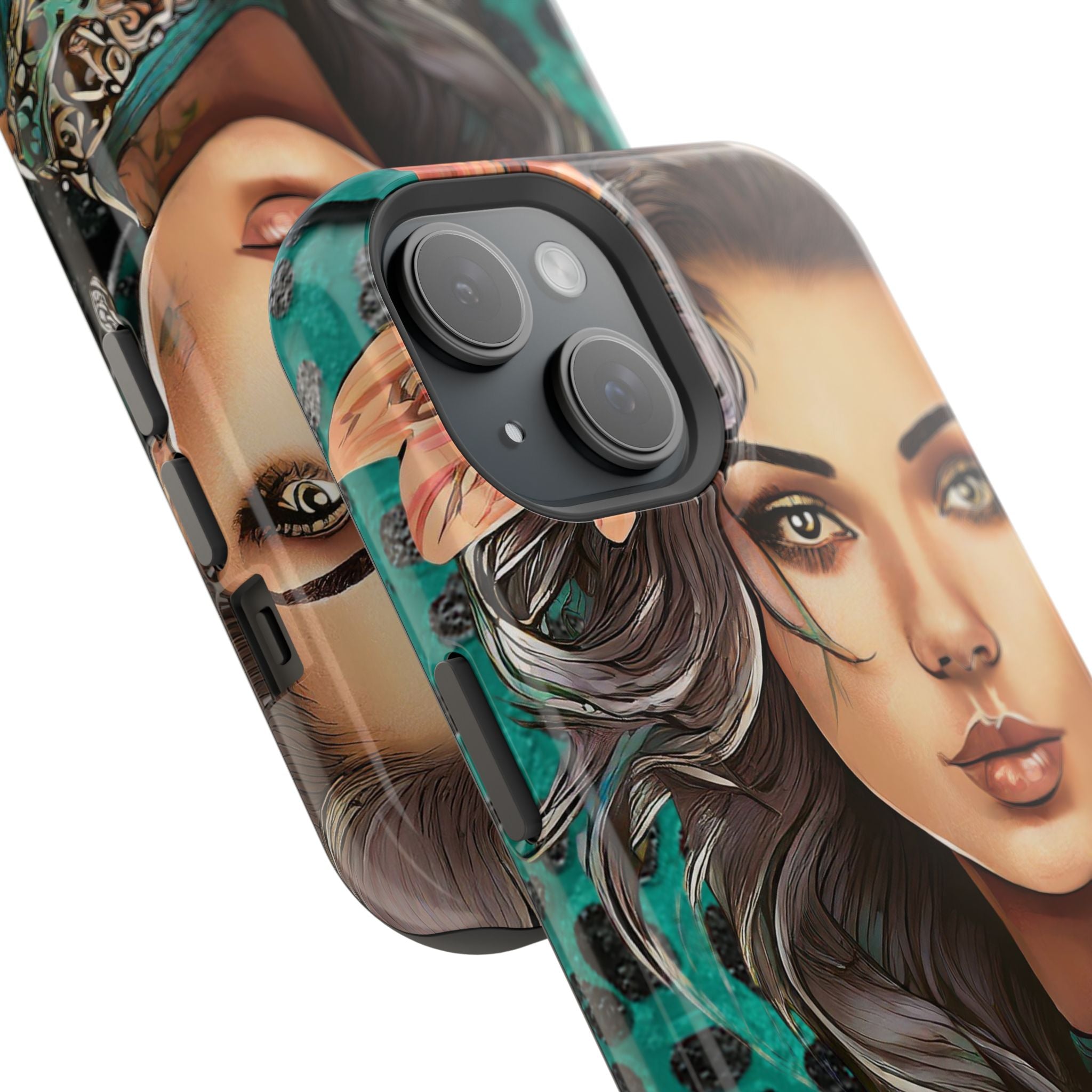 Dark Beauty Magnetic Tough Phone Case