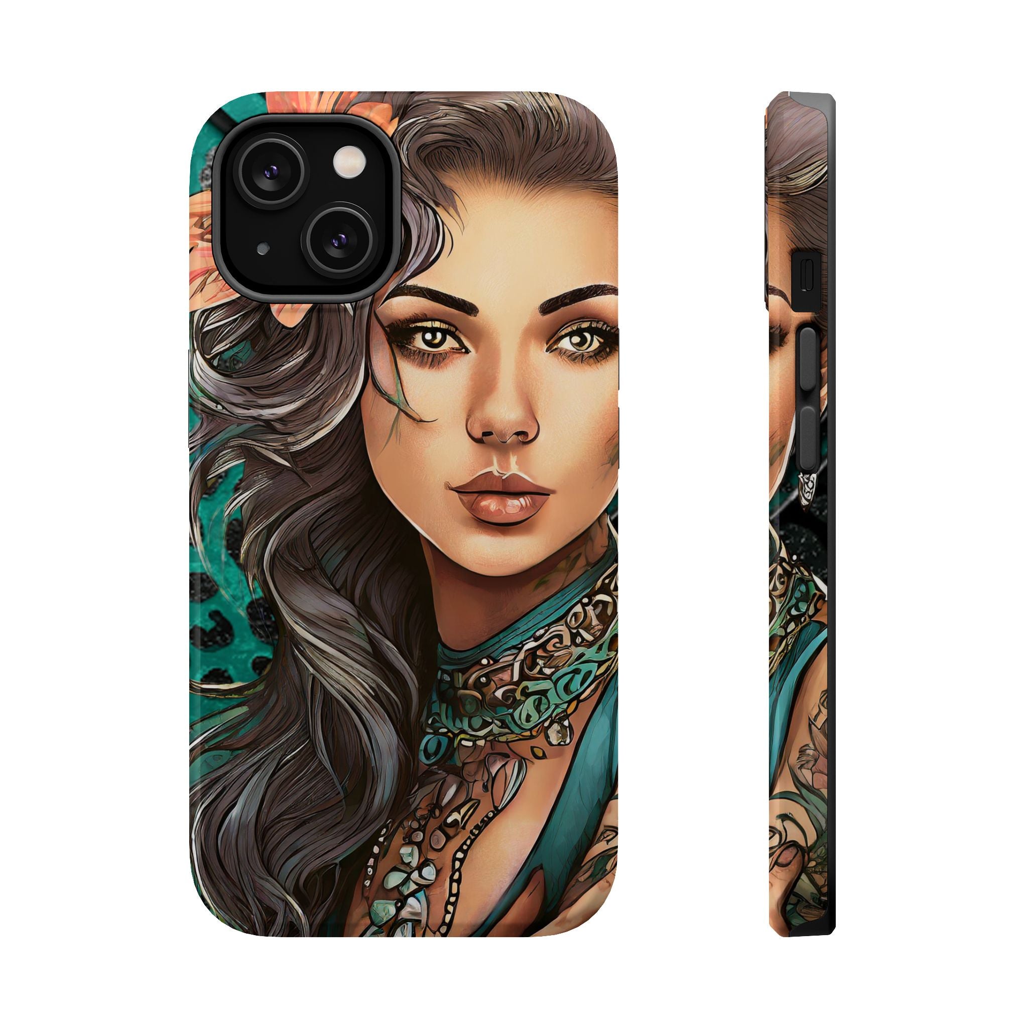 Dark Beauty Magnetic Tough Phone Case