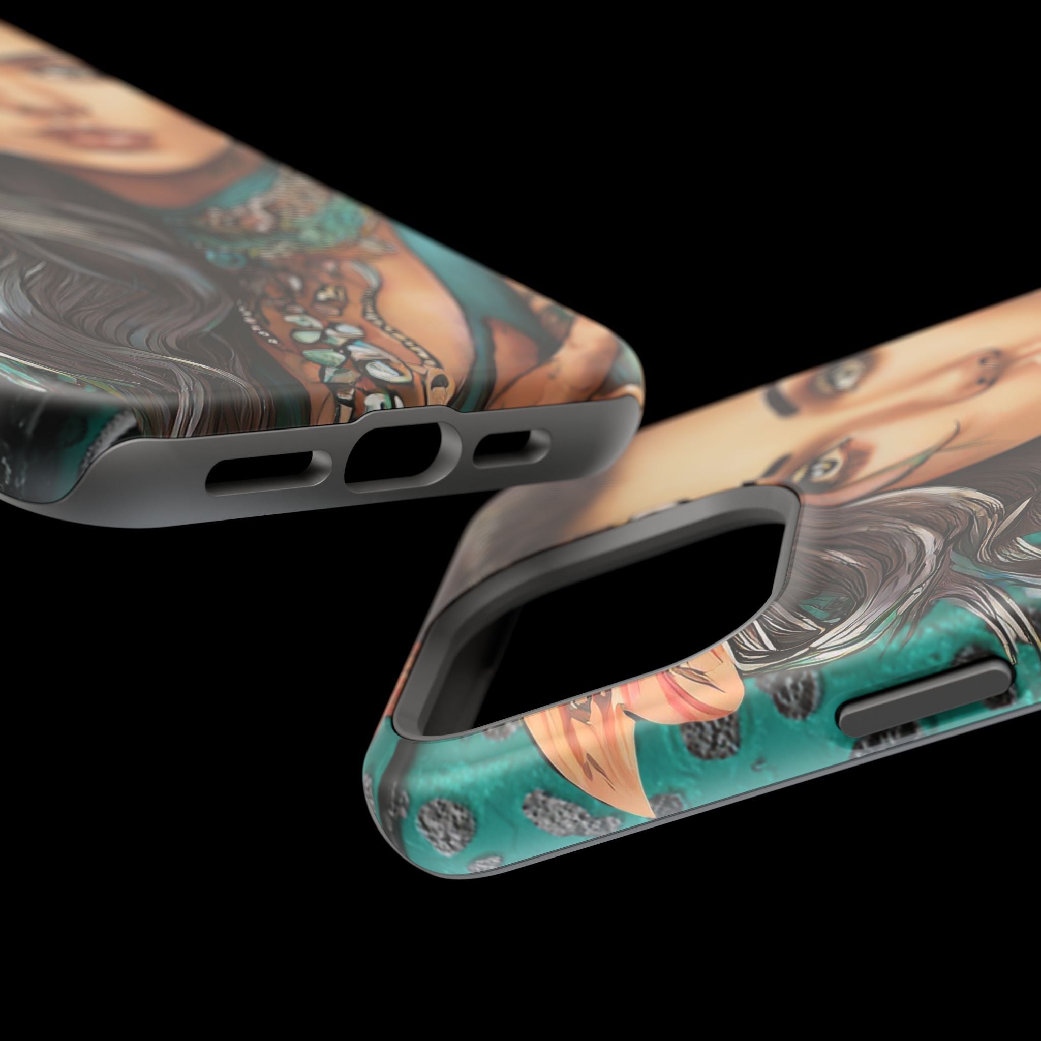 Dark Beauty Magnetic Tough Phone Case