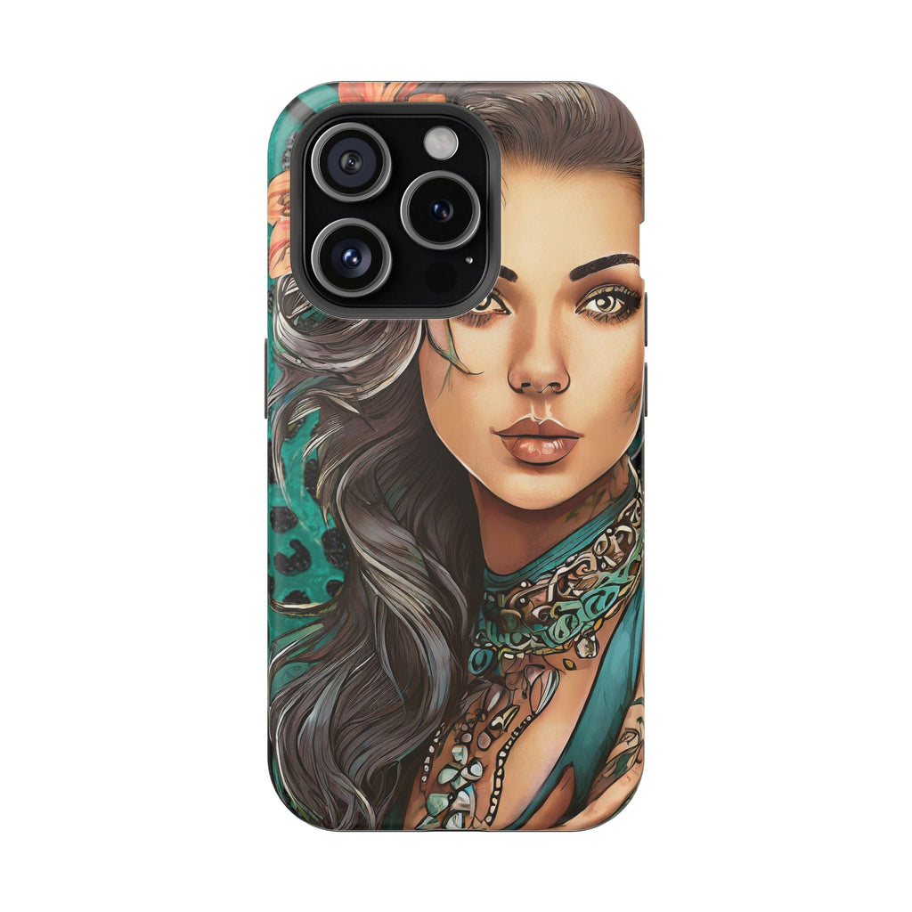 Dark Beauty Magnetic Tough Phone Case