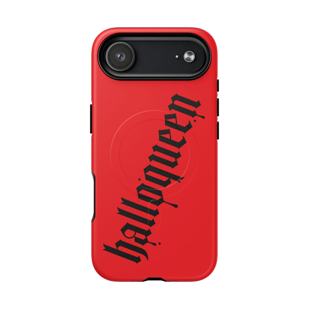 Halloqueen Tough Magnetic iPhone Case — MagSafe Compatible | iPhone 17 Series