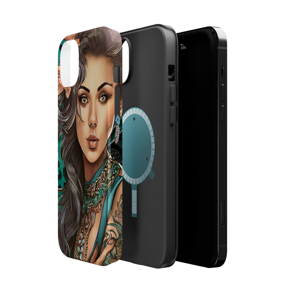 Dark Beauty Magnetic Tough Phone Case