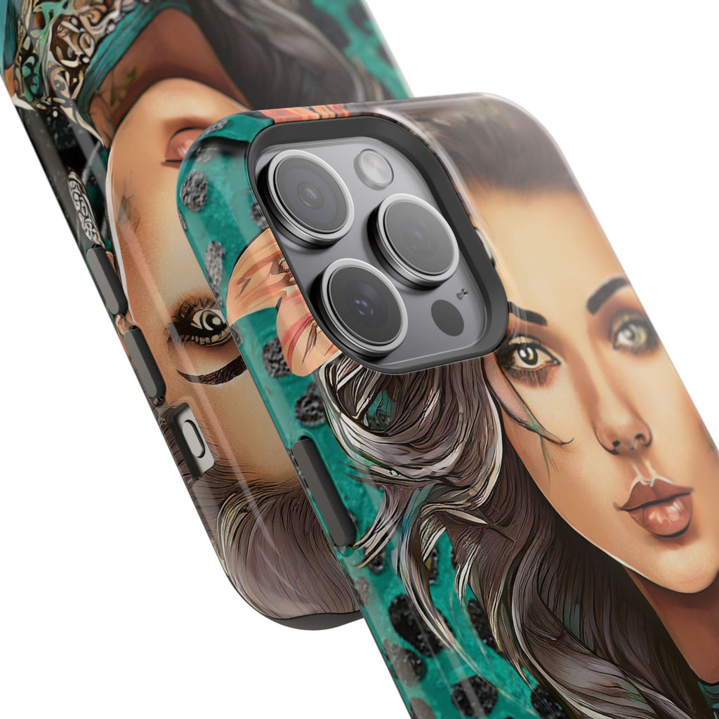 Dark Beauty Magnetic Tough Phone Case