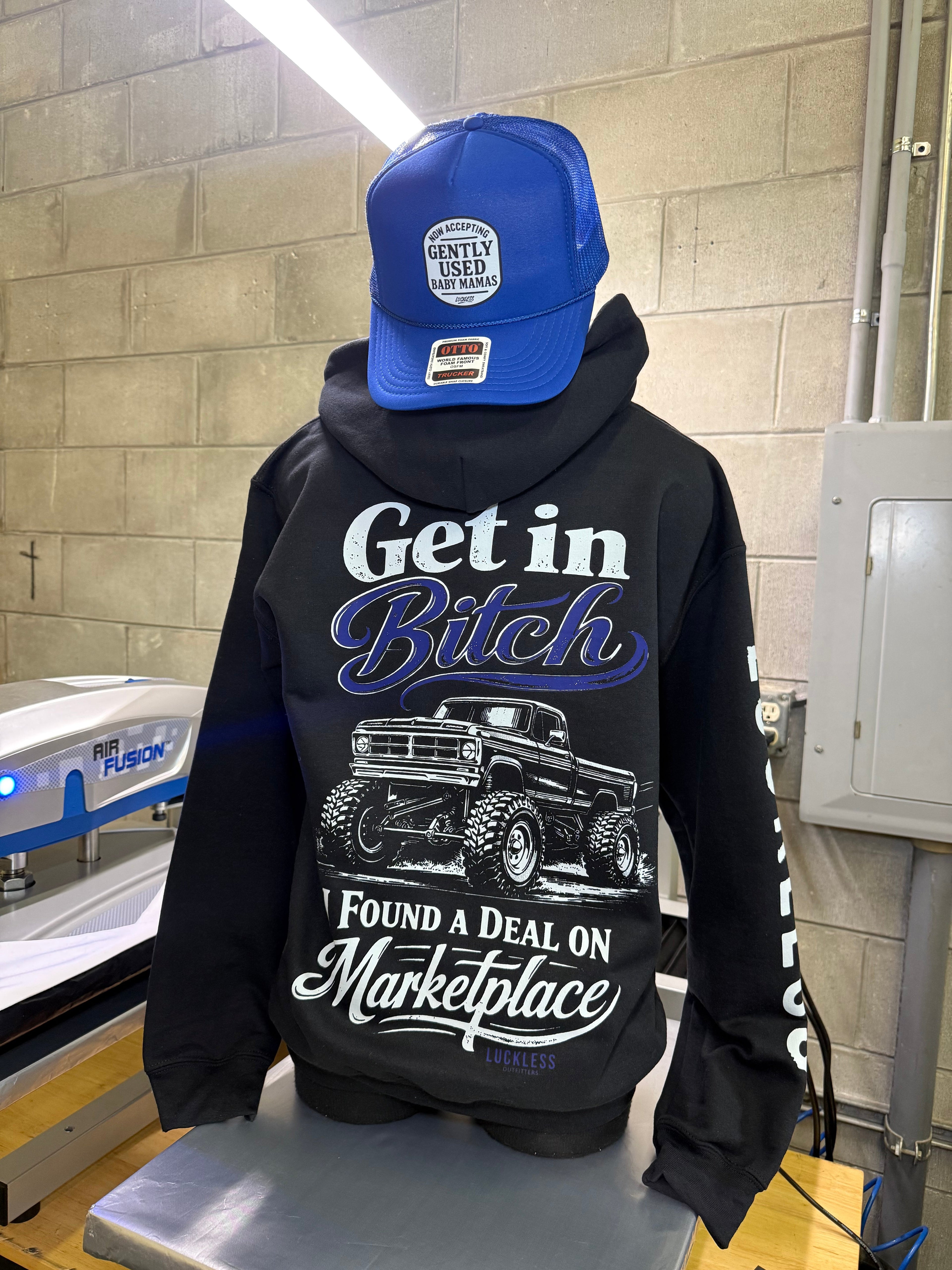 Deal On Marketplace Hoodie