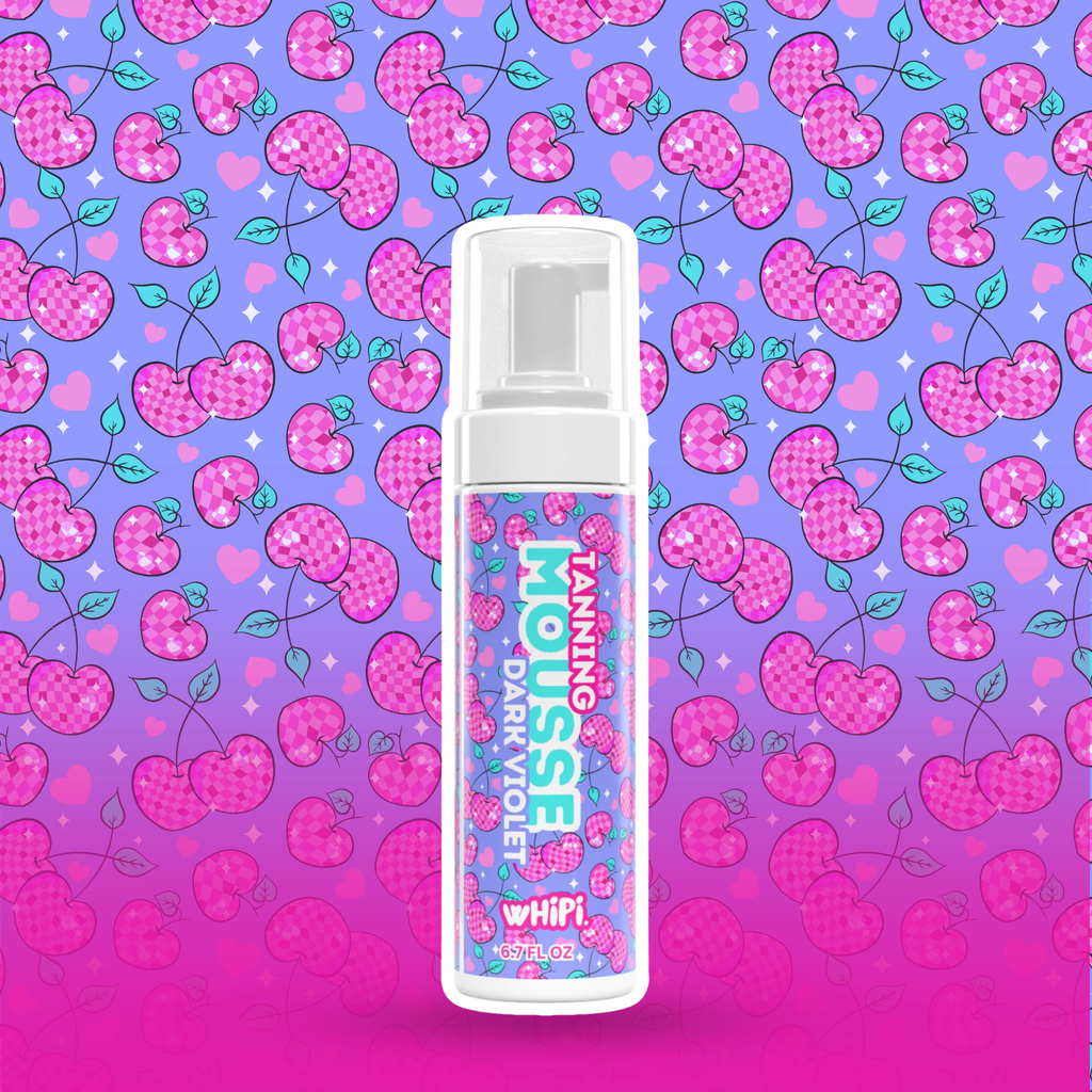 Cherry Picked Violet Dark Tanning Mousse
