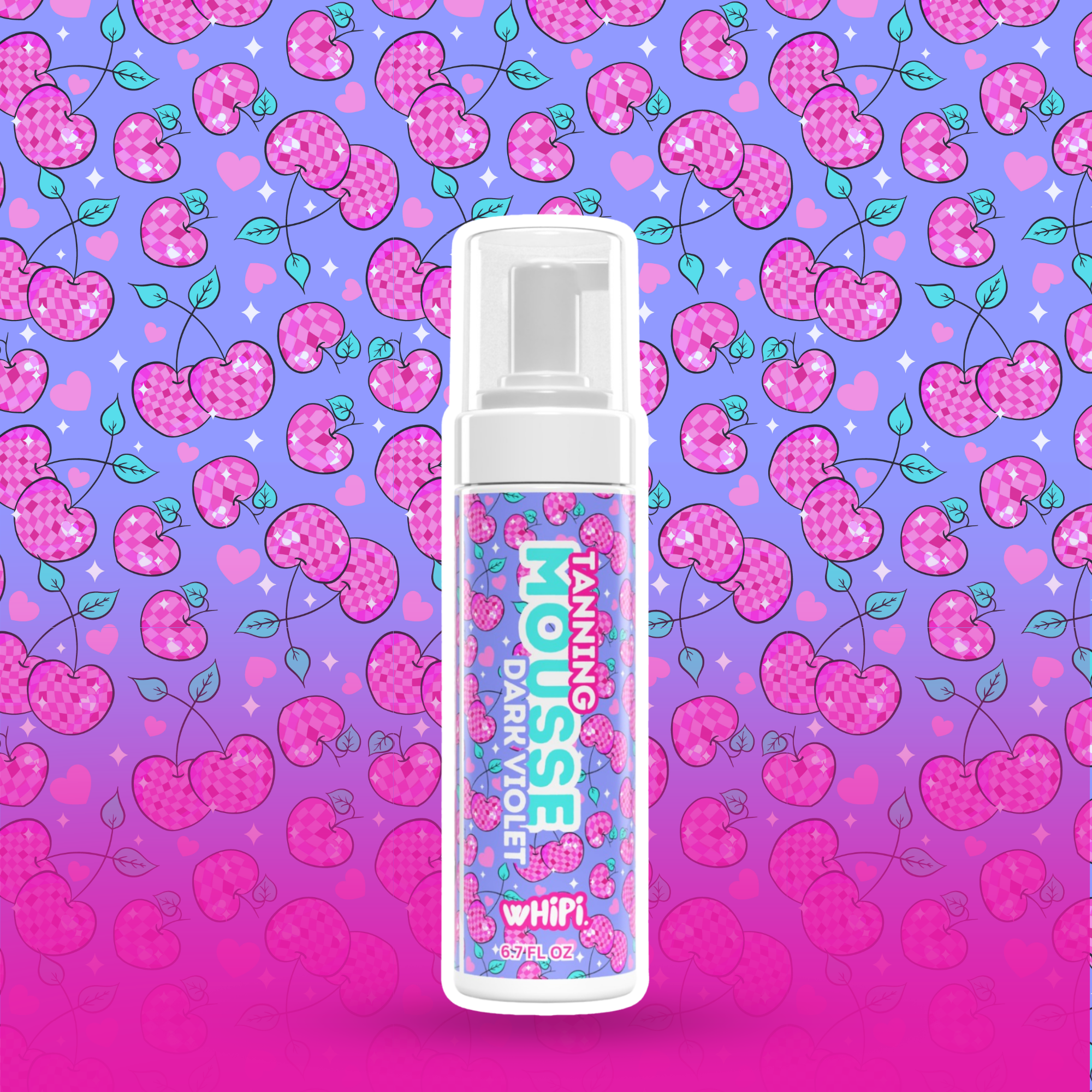 Cherry Picked Violet Dark Tanning Mousse