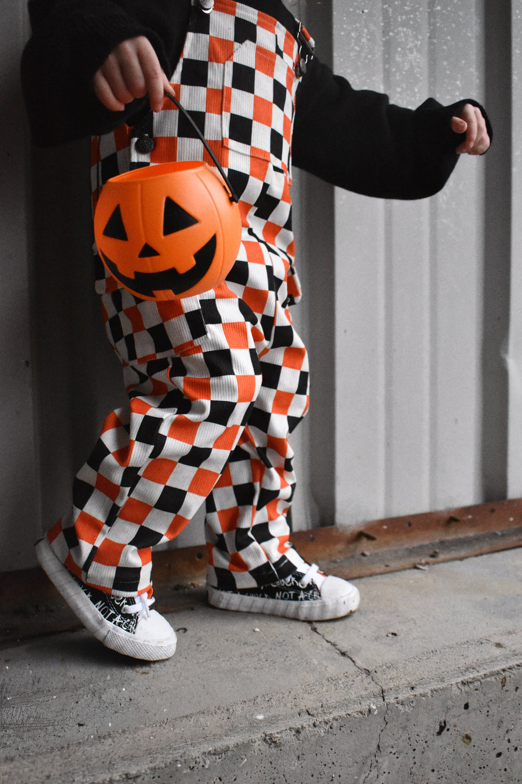 Check or Treat Overalls