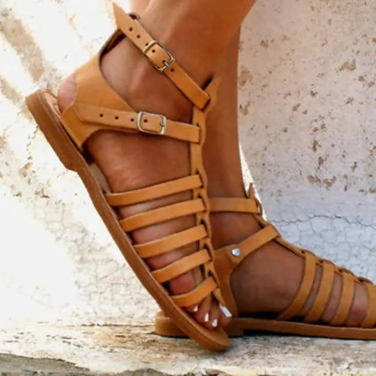 Sinful Strut Flat Sandals