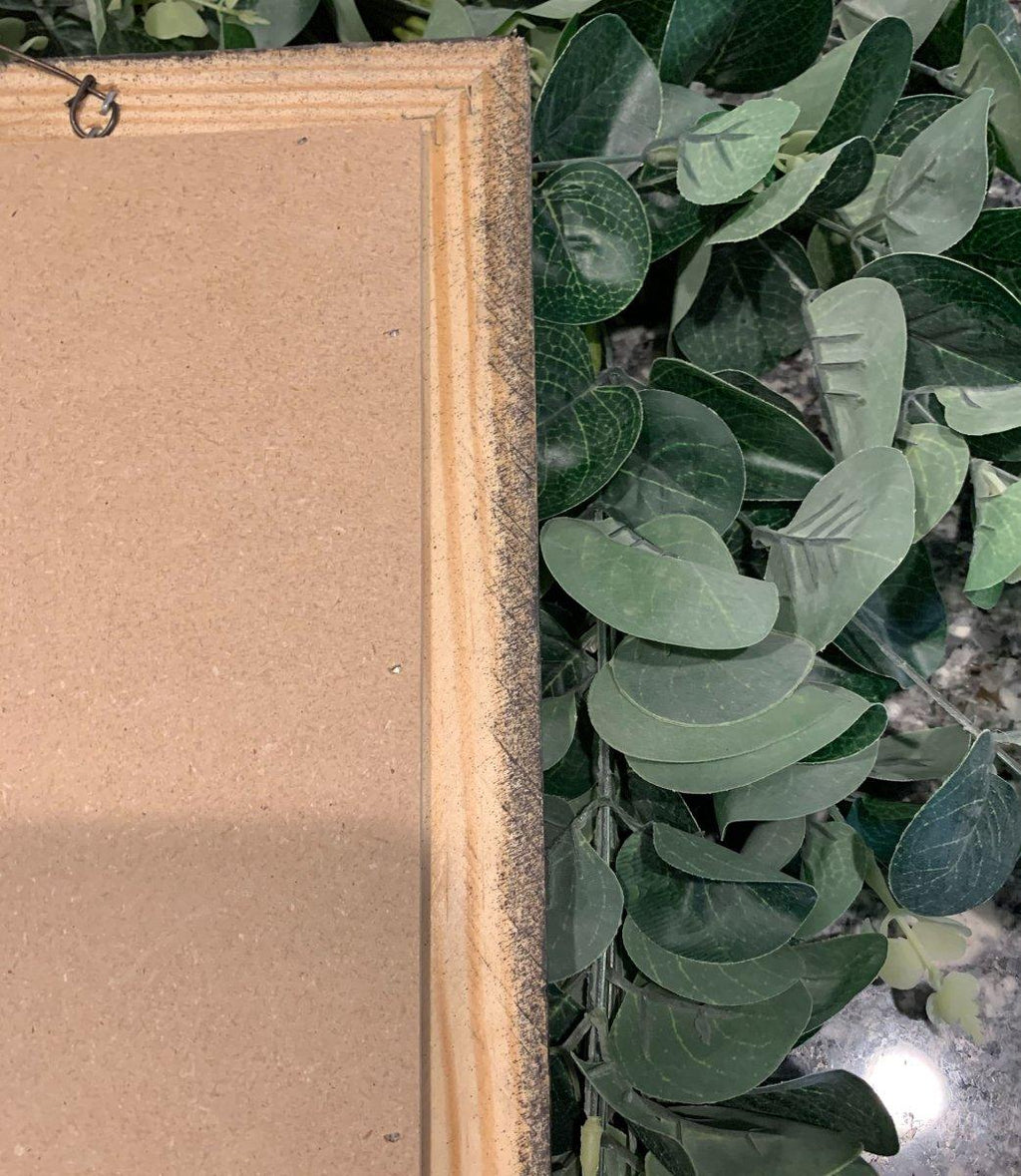 Welcome to Our Beautiful Chaos — Framed Wood Sign