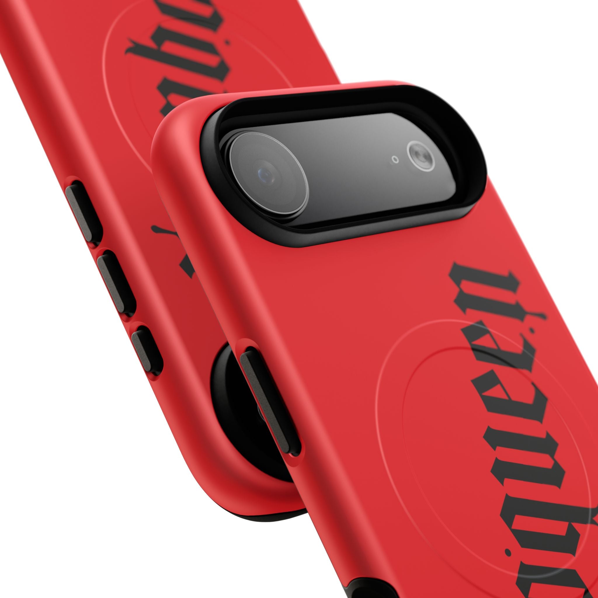 Halloqueen Tough Magnetic iPhone Case — MagSafe Compatible | iPhone 17 Series