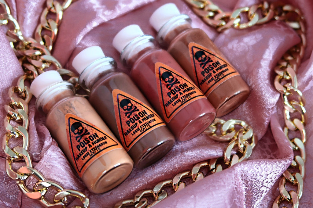 Poison Pigment Collection — Nude
