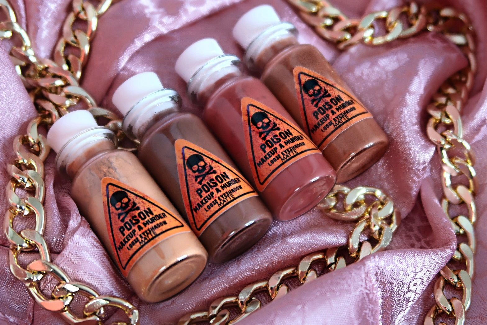 Poison Pigment Collection — Nude