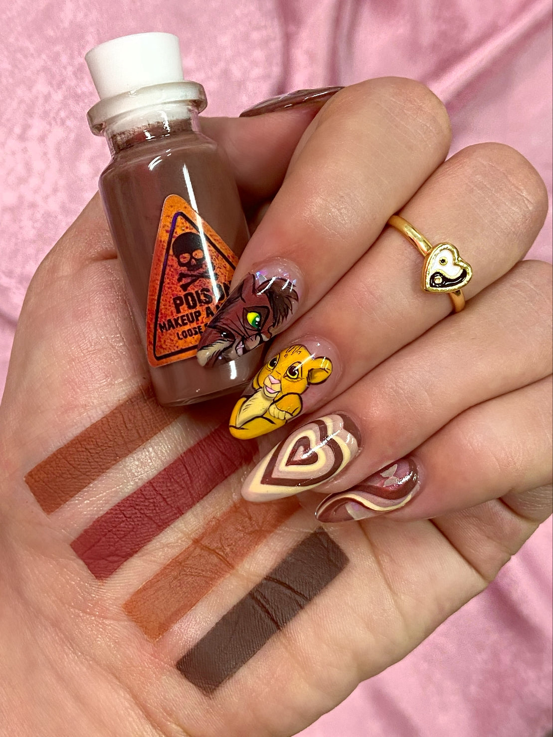 Poison Pigment Collection — Nude