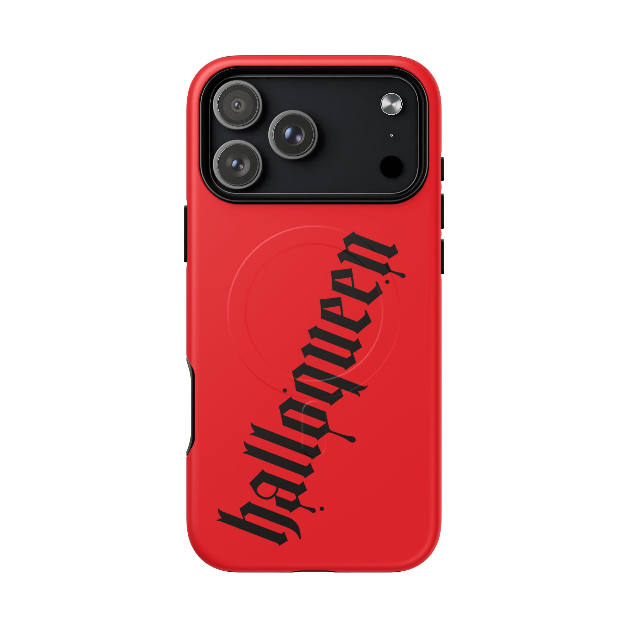 Halloqueen Tough Magnetic iPhone Case — MagSafe Compatible | iPhone 17 Series