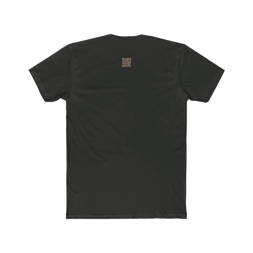 Beer Drinking Neon Skull Graphic Tee