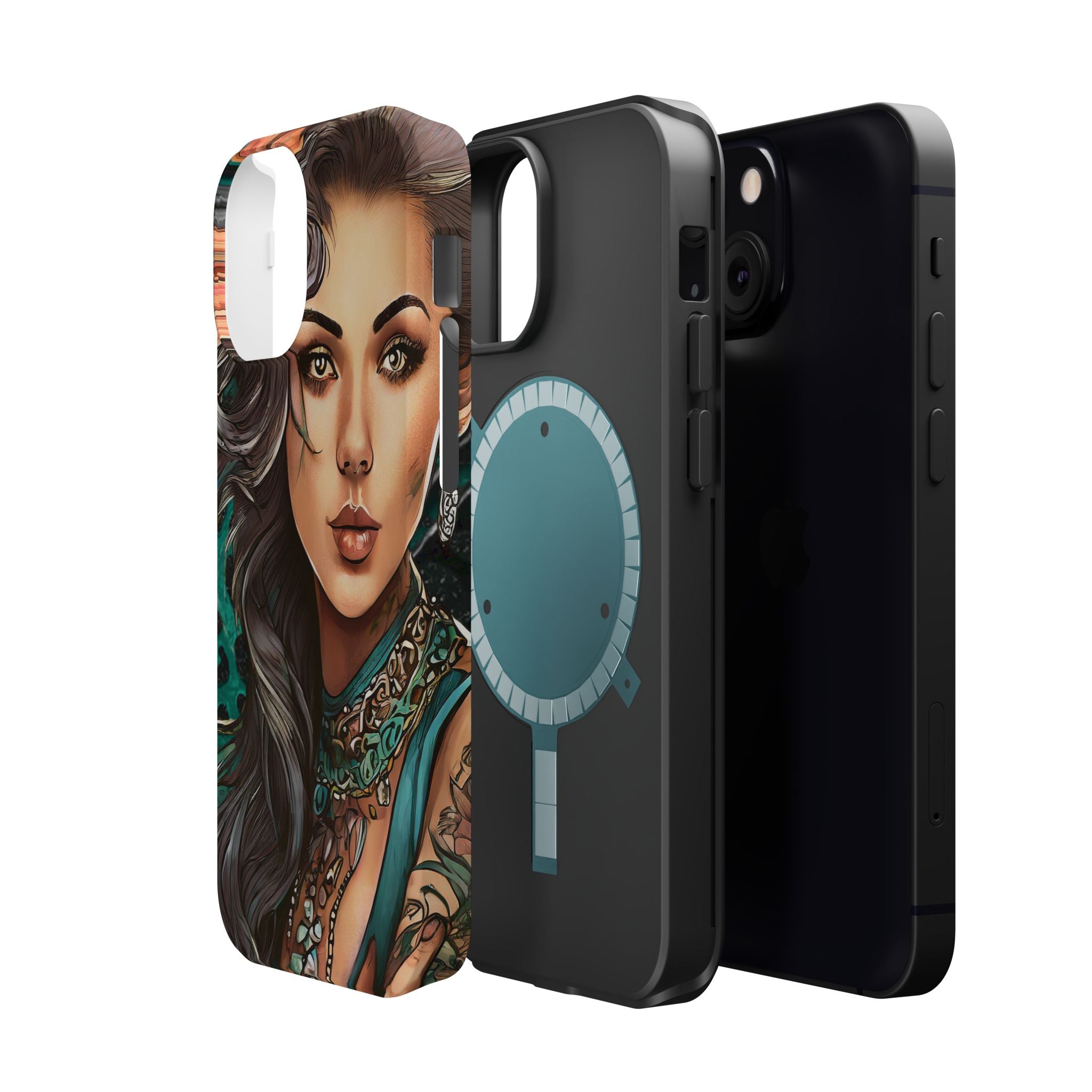 Dark Beauty Magnetic Tough Phone Case