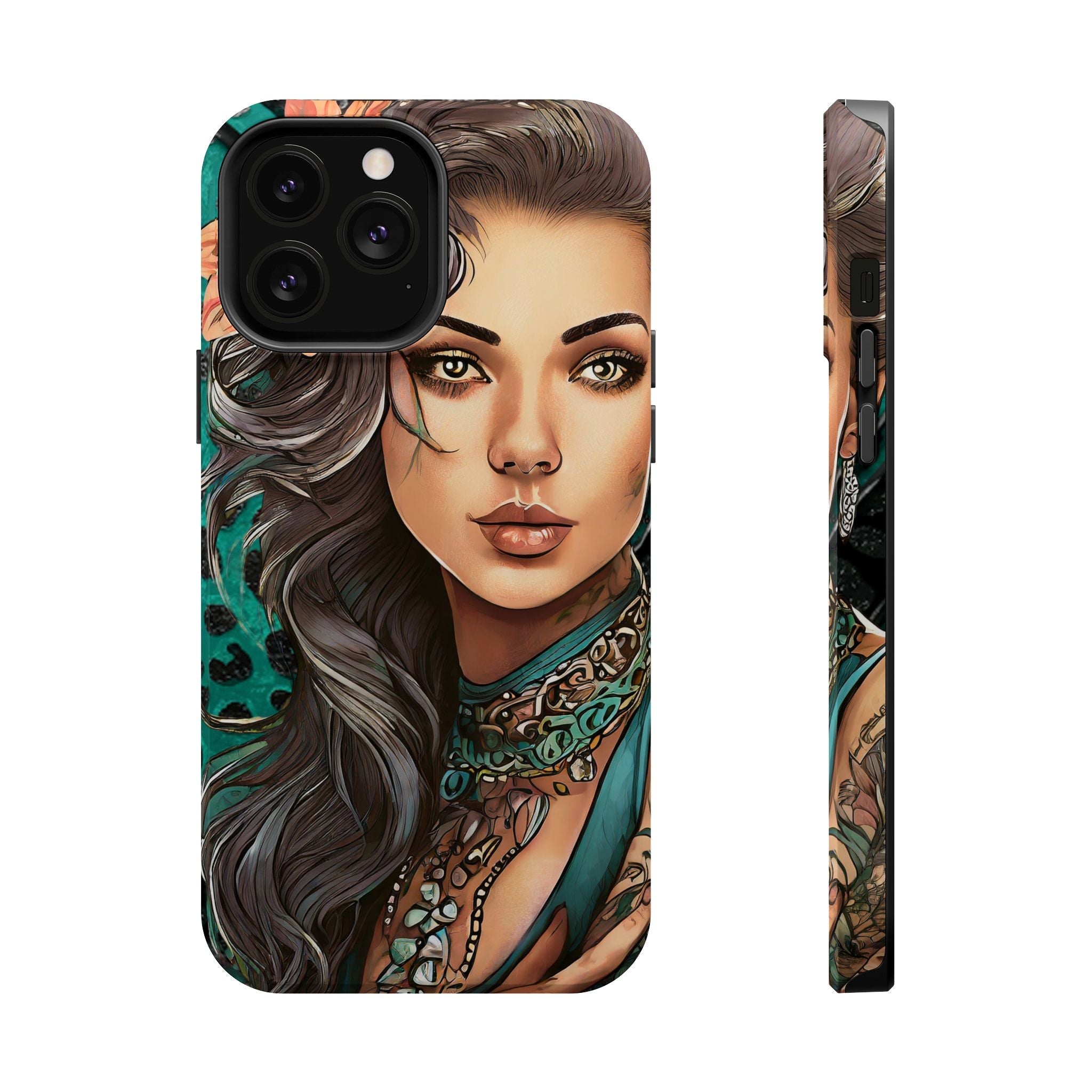Dark Beauty Magnetic Tough Phone Case