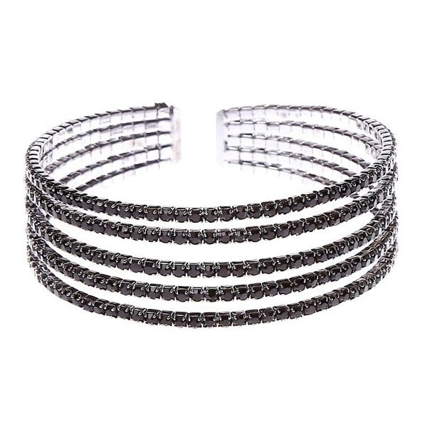 5 Row Split Spring Bracelet