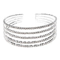 5 Row Split Spring Bracelet