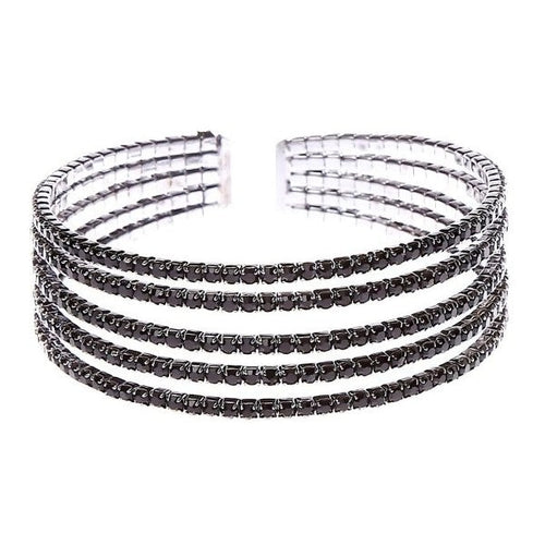 5 Row Split Spring Bracelet