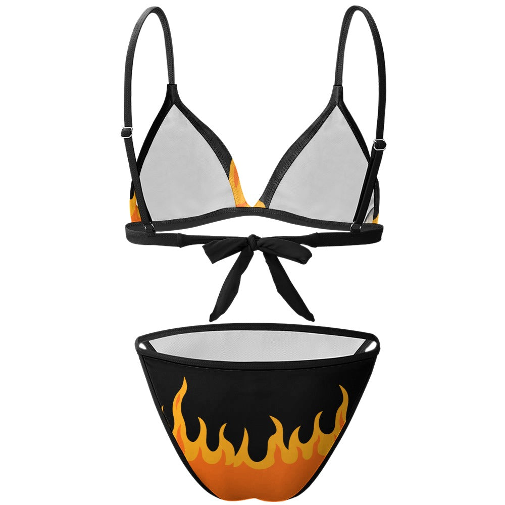 Hell Raiser 2-Piece Bikini in Black