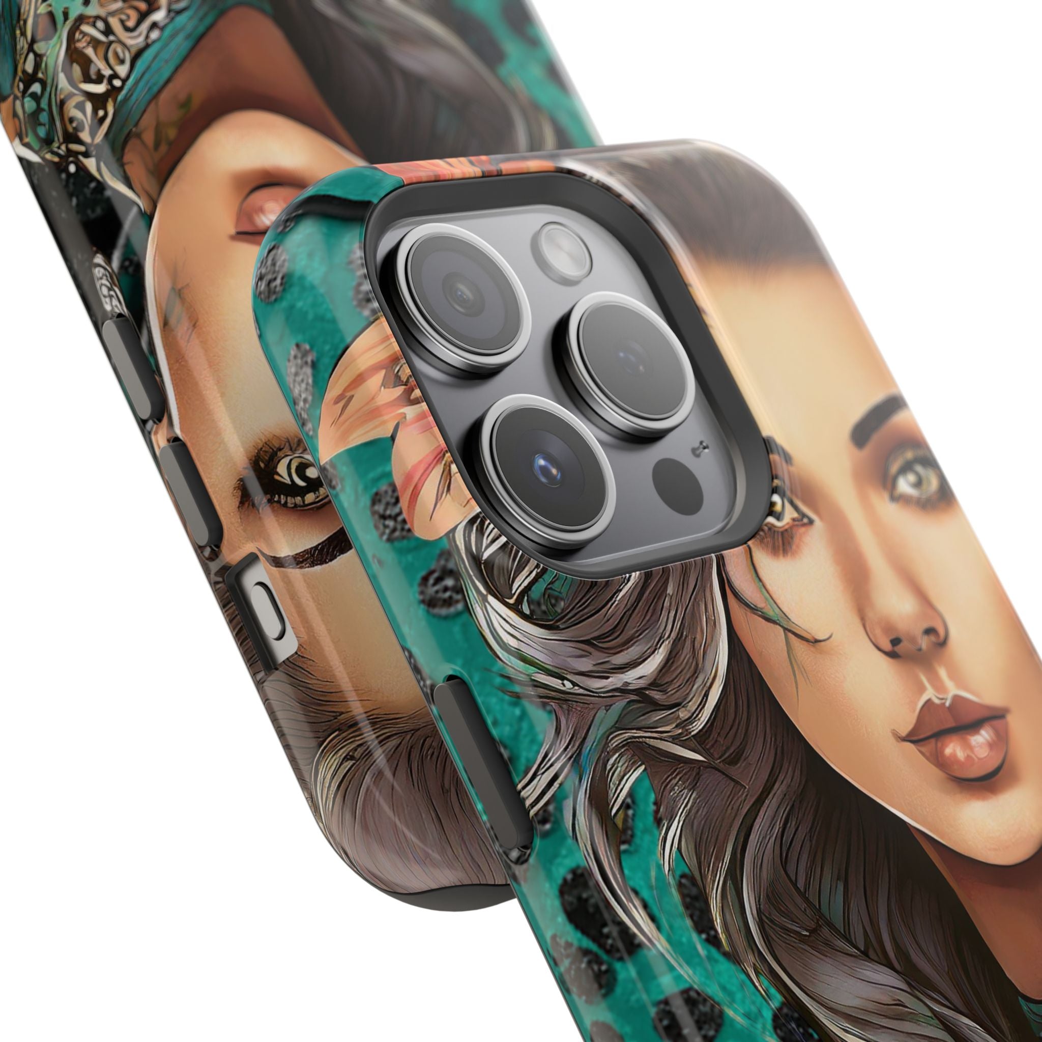 Dark Beauty Magnetic Tough Phone Case