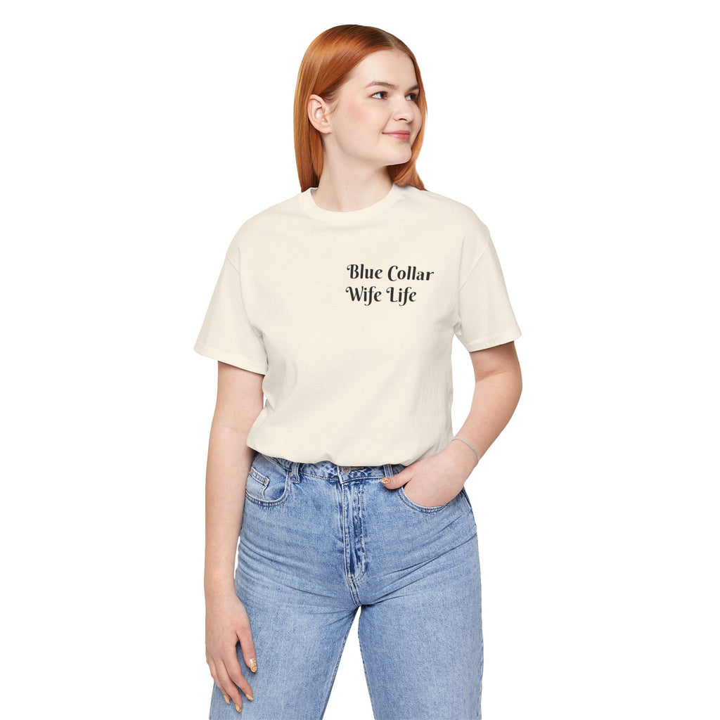 Opposites United Graphic Tee — Blue Collar Wife Life
