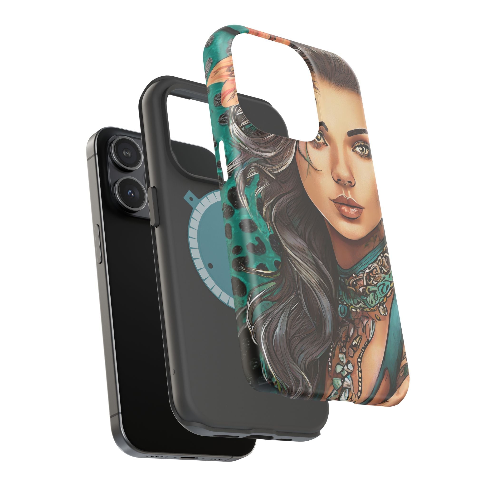 Dark Beauty Magnetic Tough Phone Case