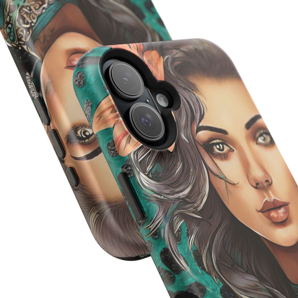 Dark Beauty Magnetic Tough Phone Case