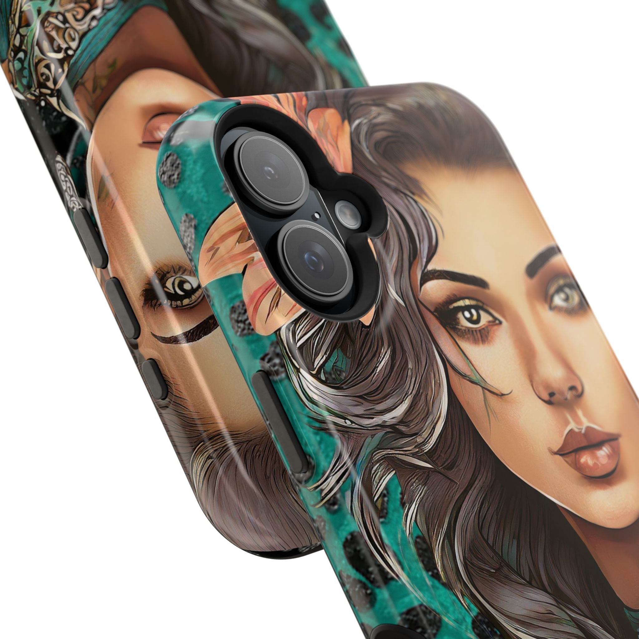 Dark Beauty Magnetic Tough Phone Case
