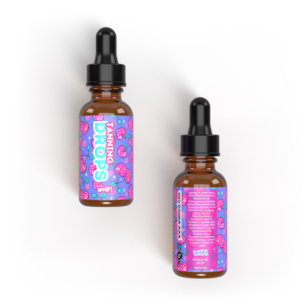 Cherry Picked Face Tanning Drops