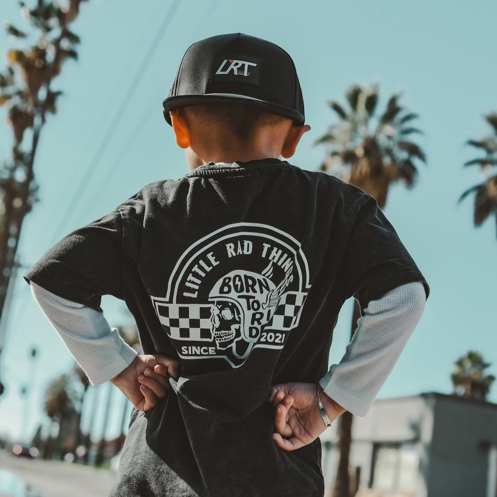 Til Death Do We Ride Tee — Black
