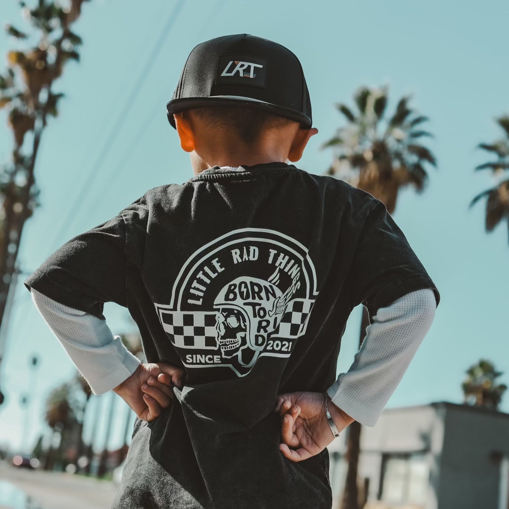 Til Death Do We Ride Tee — Black