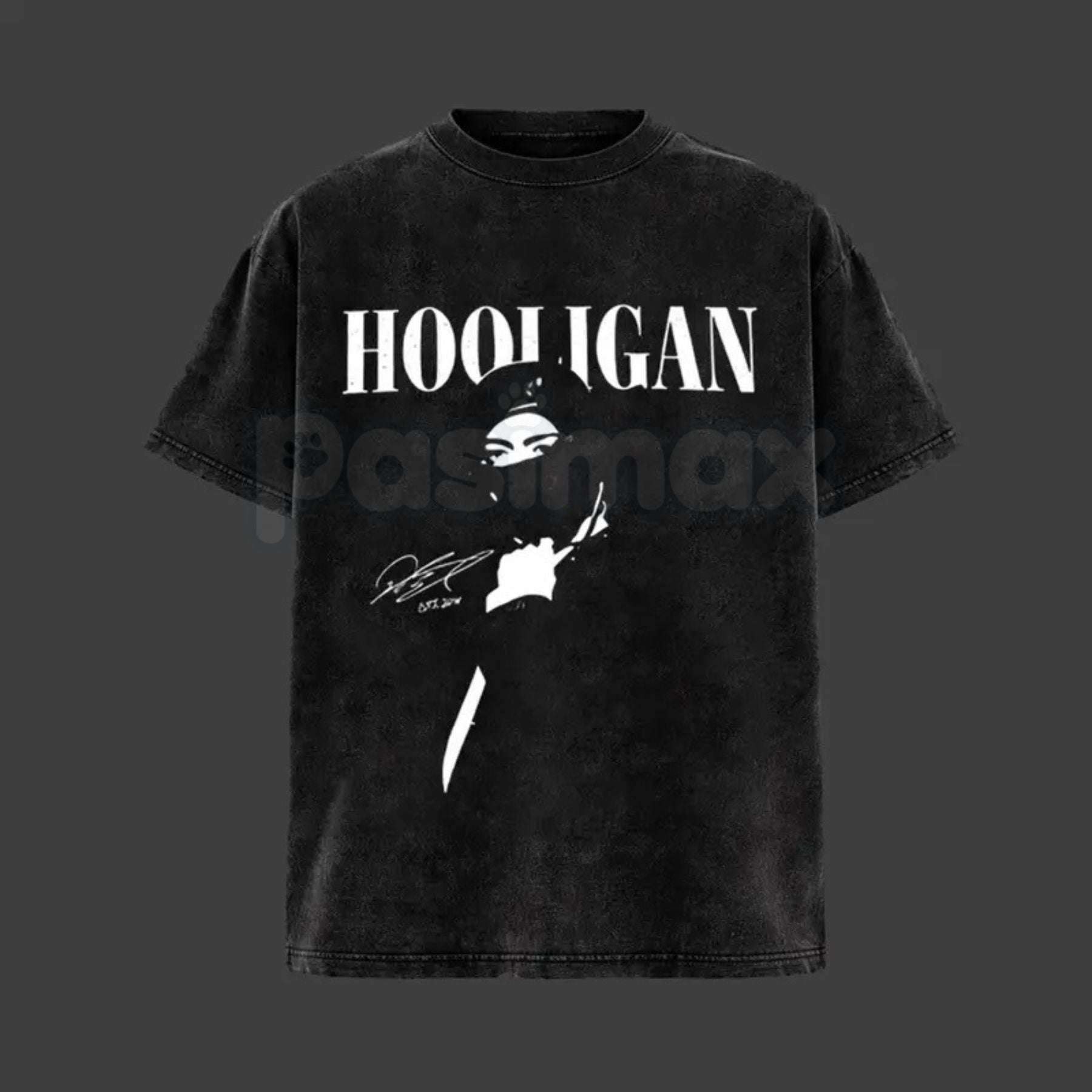 Hooligan Vintage Washed Tee