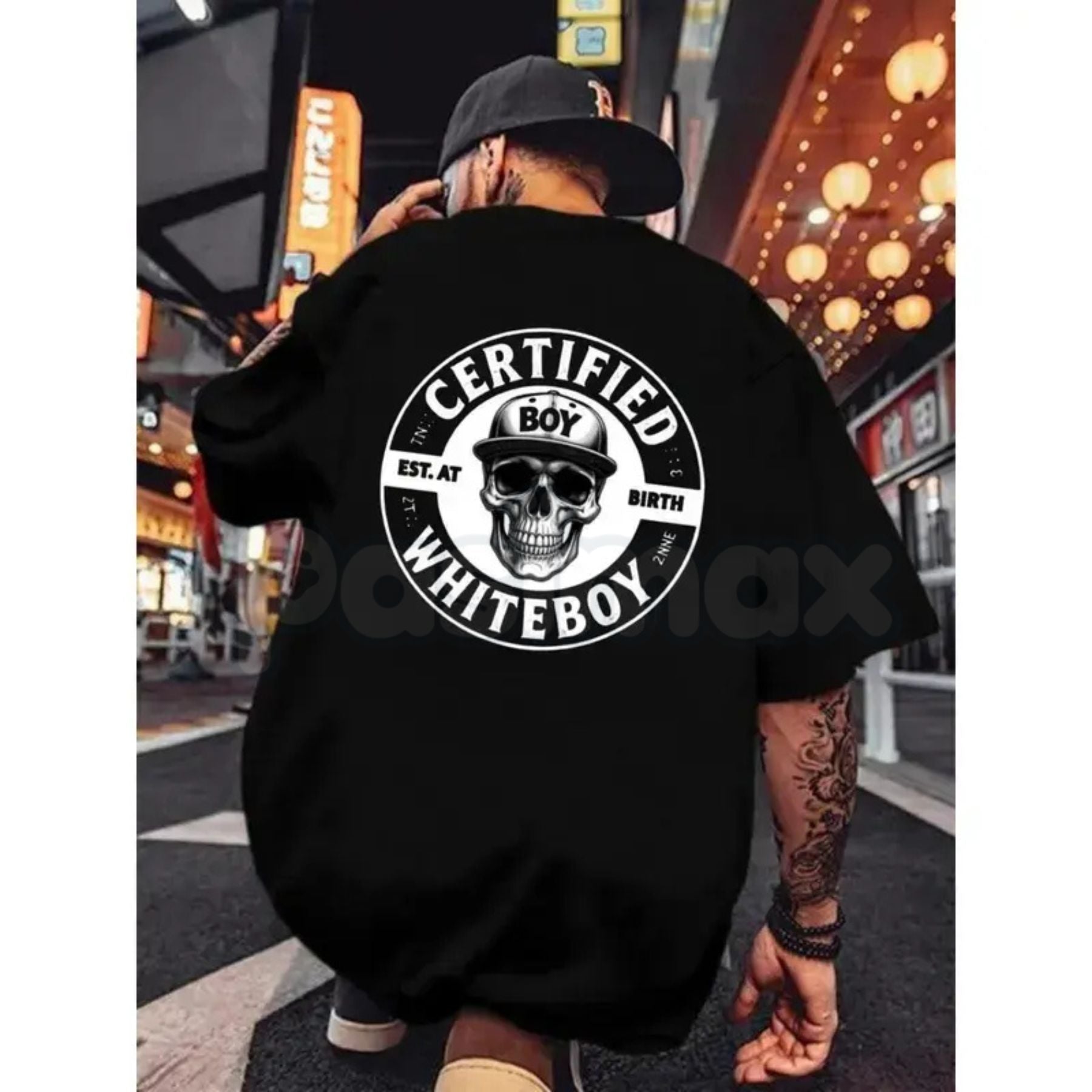 Skull Graphic Garment-Dyed Collection