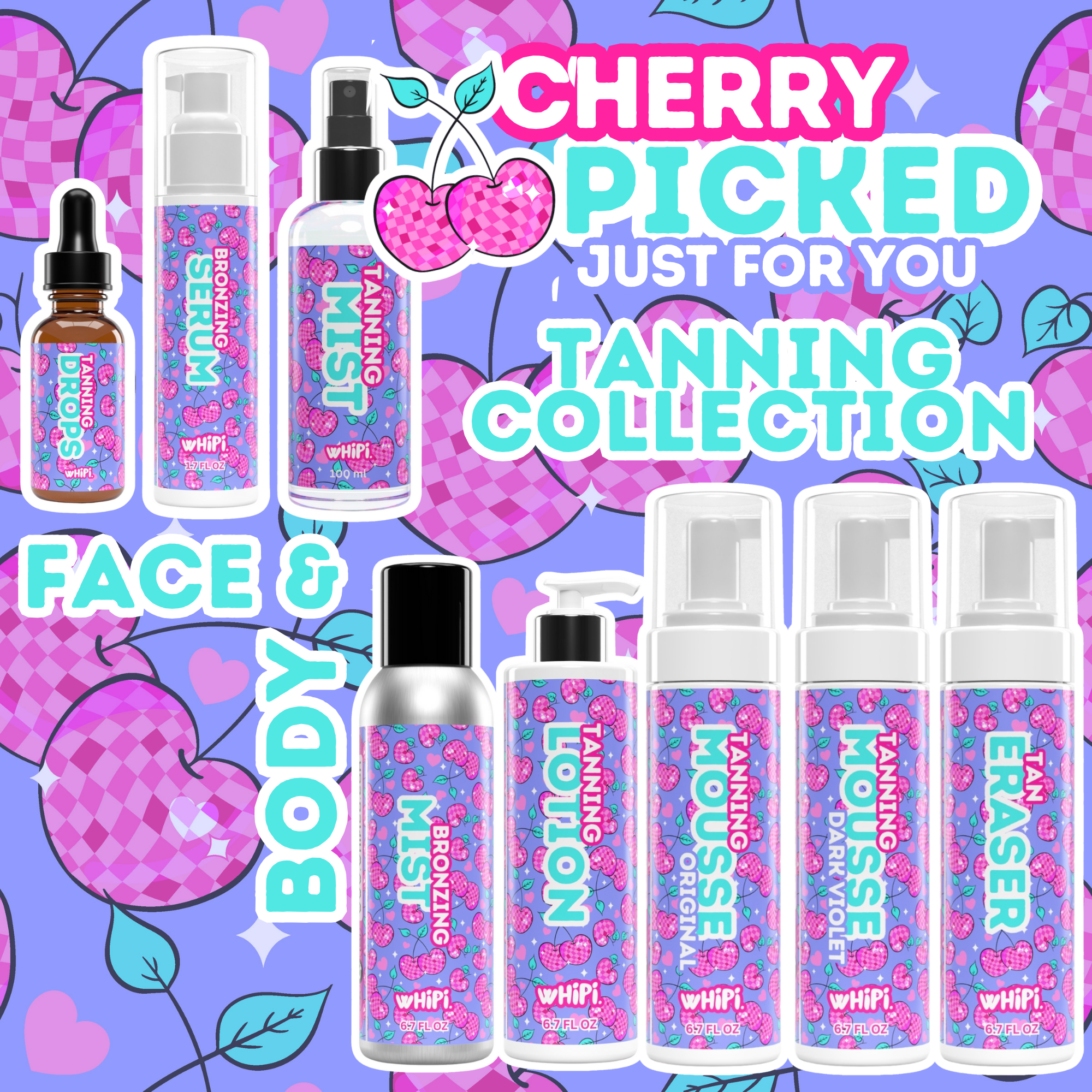 Cherry Picked Face Tanning Drops