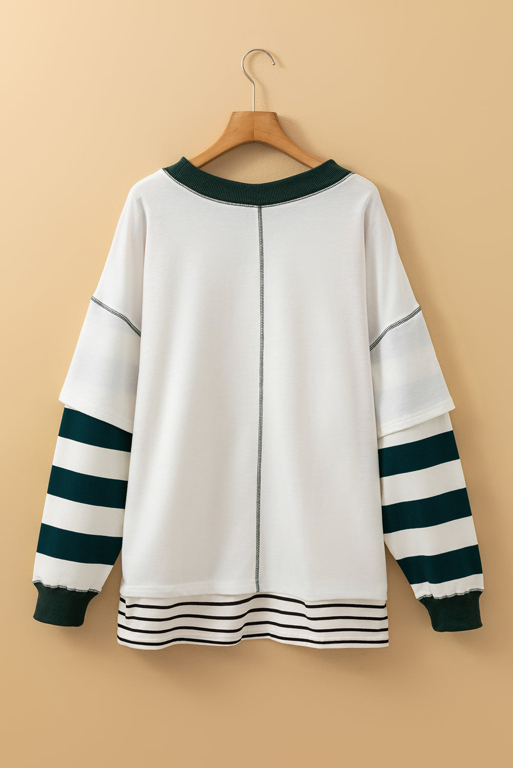 Janiyah Faux 2-Piece Sweatshirt