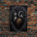 The Dark Heart Canvas Print