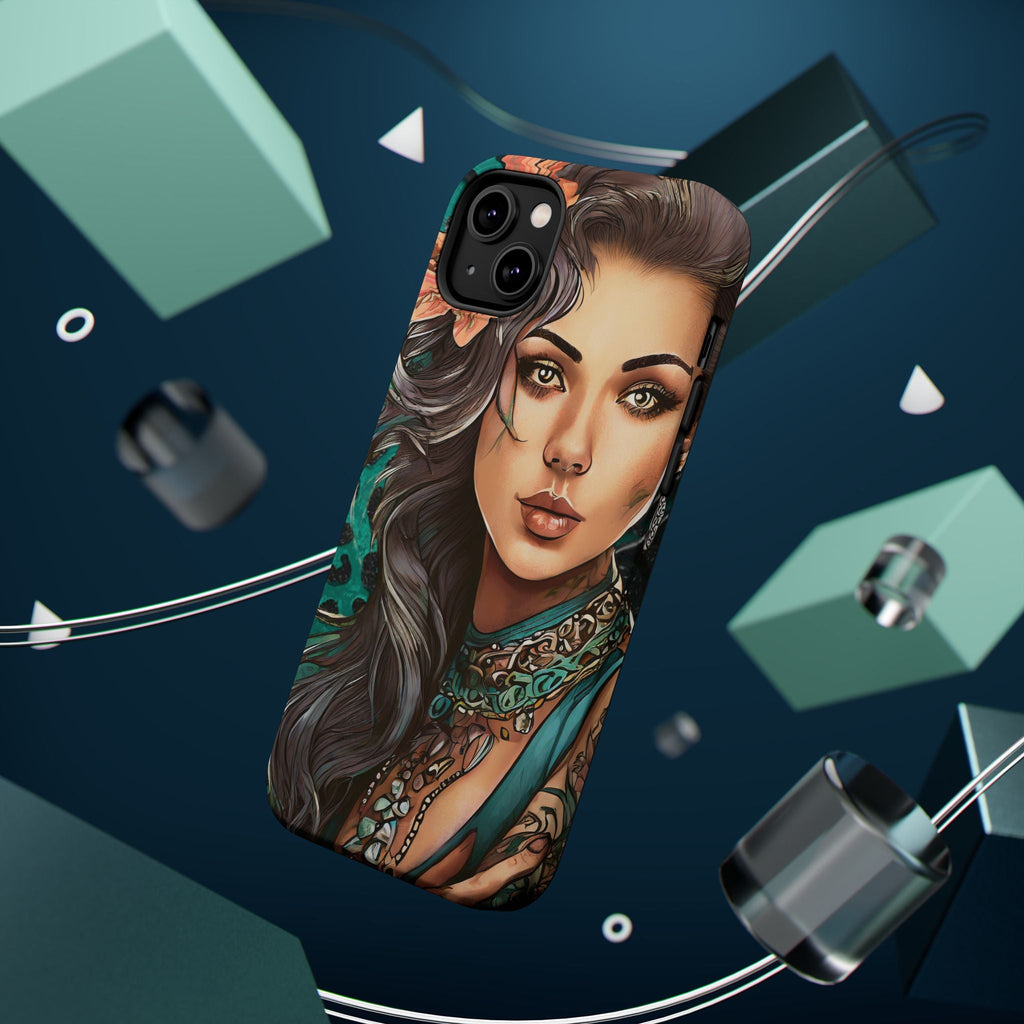 Dark Beauty Magnetic Tough Phone Case
