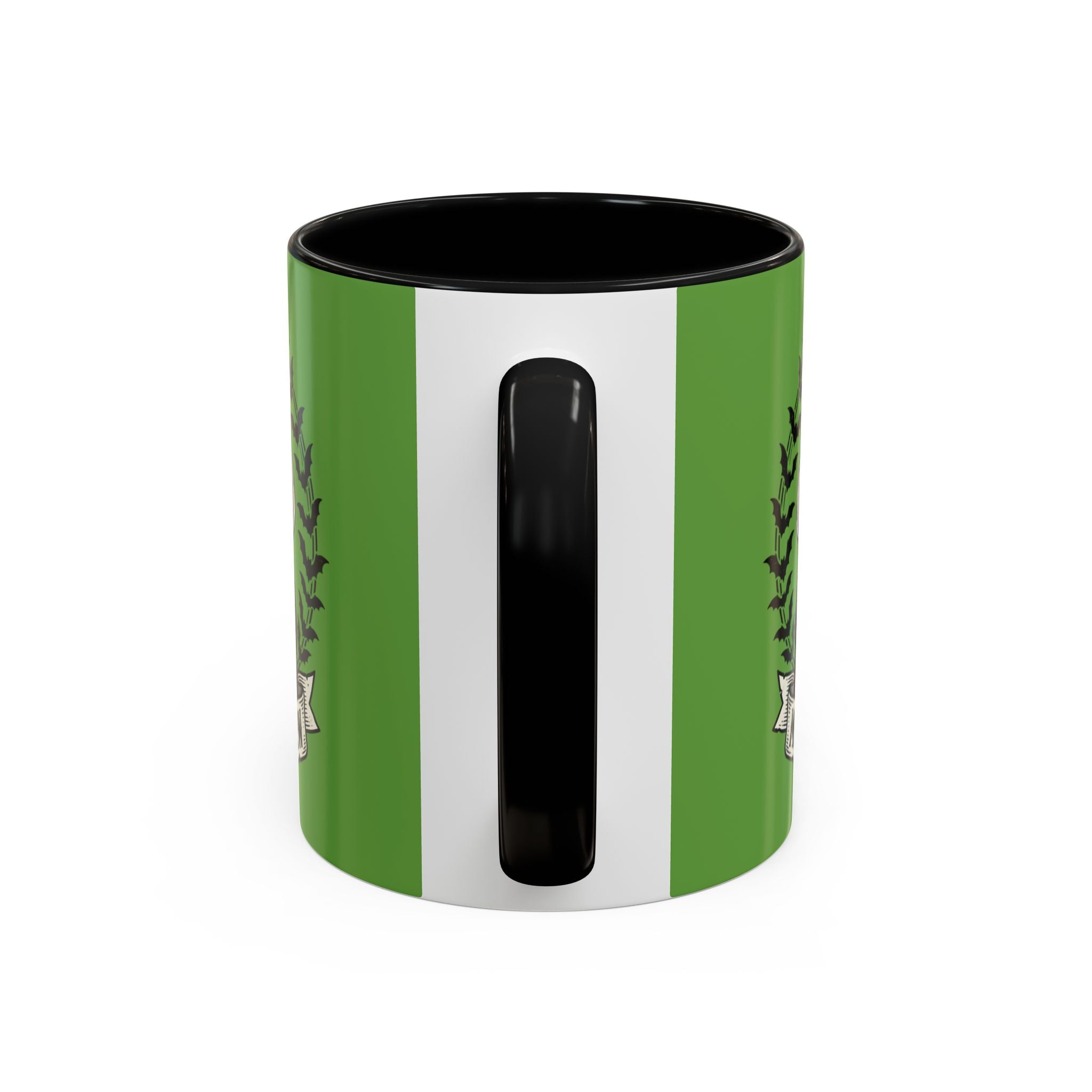 Midnight Brew Witchy Coffee Mug — Gothic Bat Design 11oz